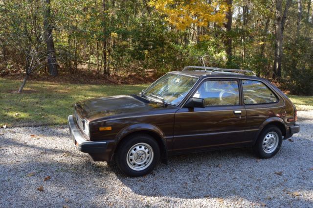 1982 Honda Civic 1500 DX Original / Survivor 1982 Honda Civic DX