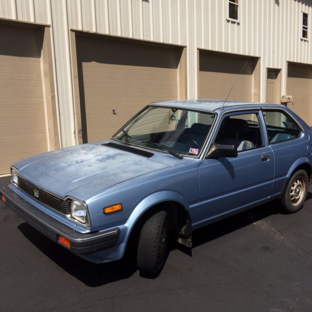 1982 Honda Civic 72,000 miles 1982 Honda Civic