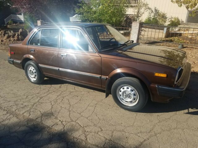1982 Honda Civic 92k original miles clean title no rust 1985 Honda Civic