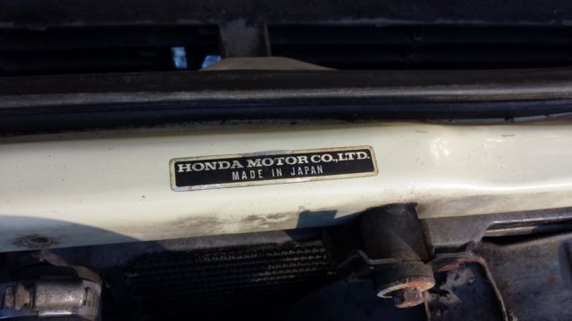 1982 Honda Civic - photo 12