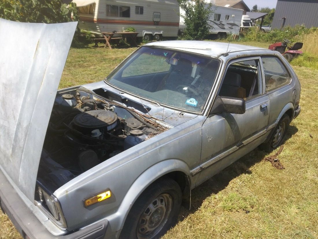 1982 Honda Civic CVCC 1500 GL