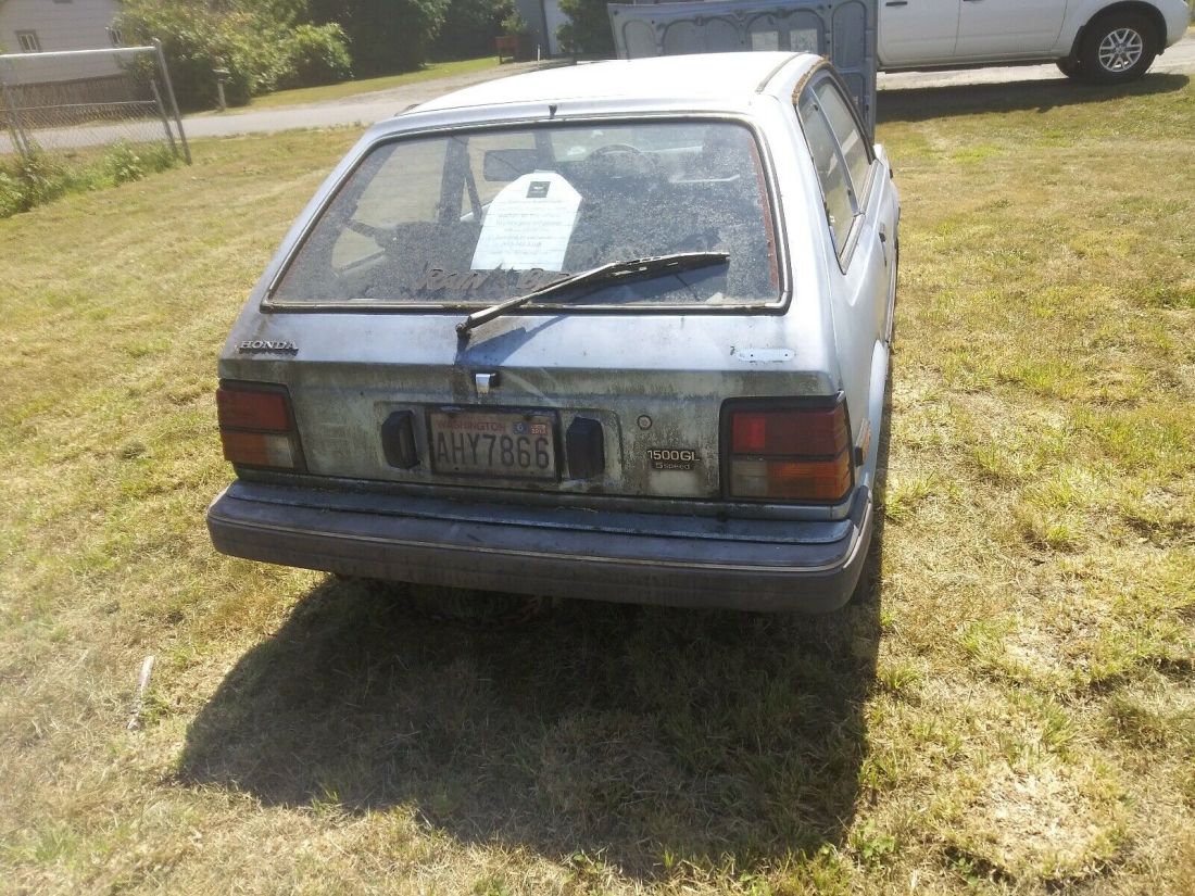 1982 Honda Civic CVCC 1500 GL - photo 4