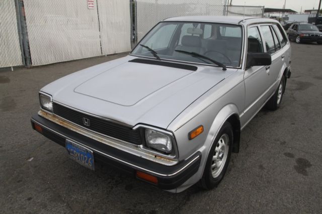 1982 Honda Civic Manual 4 Cylinder NO RESERVE 1982 Honda Civic Base Wagon 5-Door