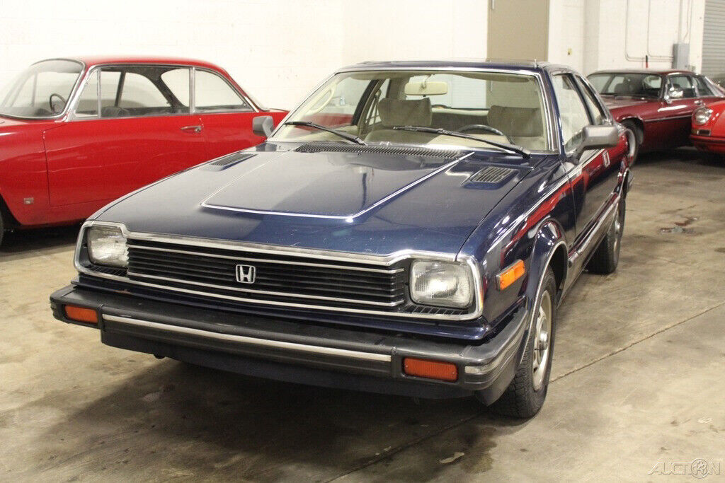 1982 Honda Prelude 1.8L I4 12V FWD Sunroof Coupe Driver 1982 Honda Prelude Sunroof Coupe
