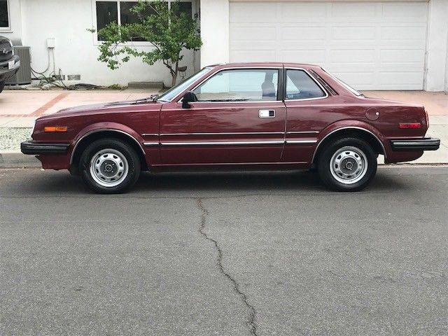 1982 Honda Prelude accord civic 1 owner since new CALIFORNIA CAR NO RESERVE 1982 Honda Prelude 2 DOOR COUPE