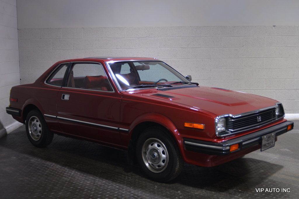 1982 Honda Prelude, Burgundy with 65,547 Miles available now! 1982 Honda Prelude