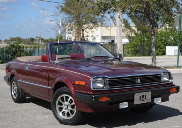 1982 Honda Prelude Coupe