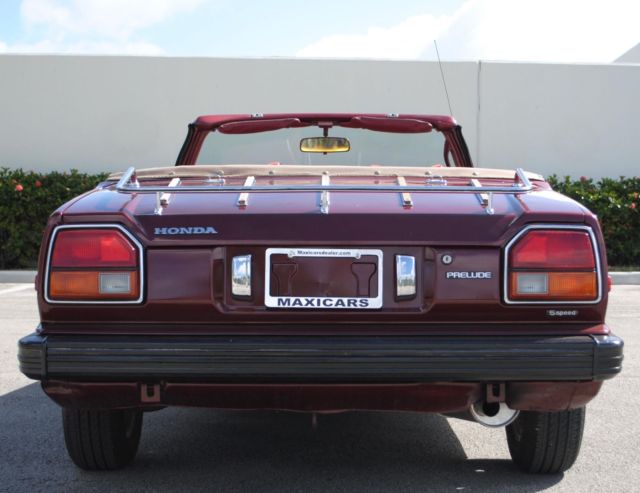 1982 Honda Prelude Coupe - photo 7