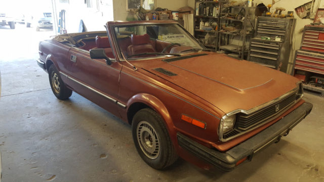 1982 Honda Prelude Solaire