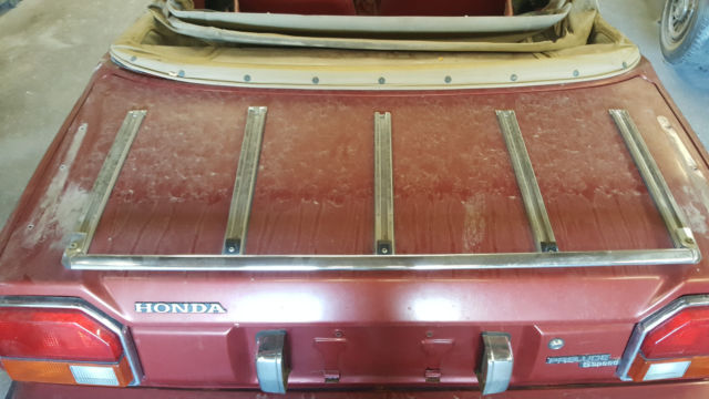 1982 Honda Prelude Solaire - photo 7