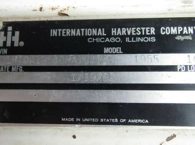 1982 International Harvester 1955 Knapheide flatbed w/16'L x 8'W deck - photo 10