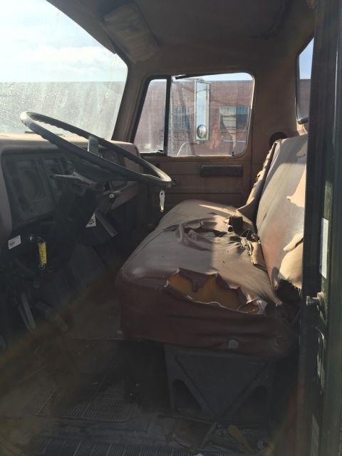 1982 International S-1800 9.0L Diesel Engine Auto Trans 71k miles 4x4 Flatbed 1982 International Harvester Other