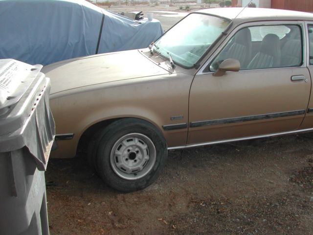 1982 Isuzu I Mark - photo 2