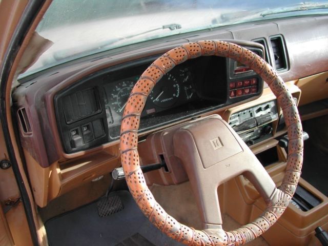 1982 Isuzu I Mark - photo 4