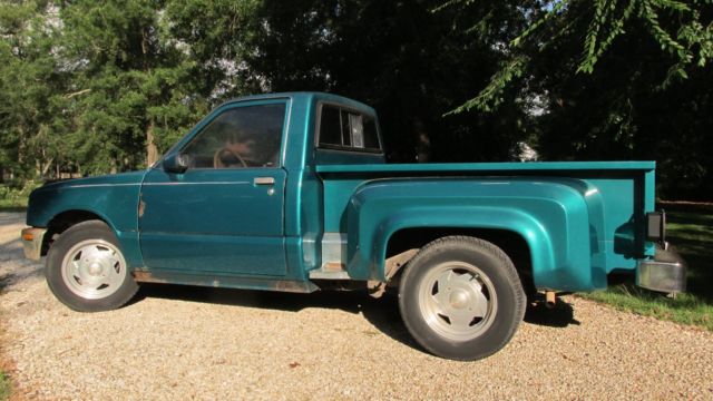 1982 Isuzu Pup Diesel Pickup Truck 1982 Isuzu Pup