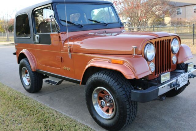 1982 Jeep CJ-7