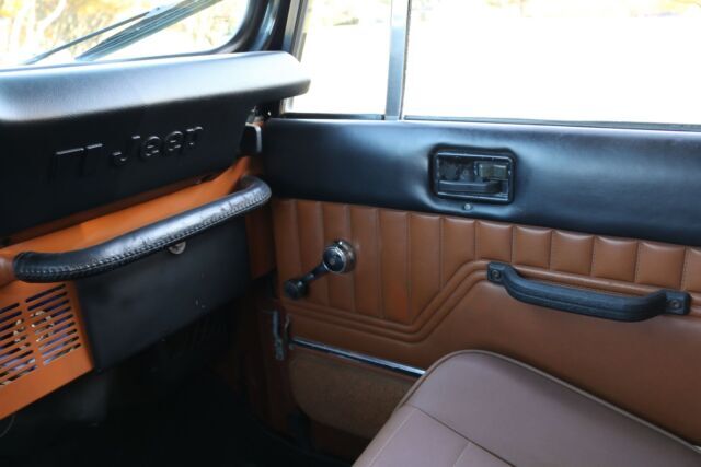 1982 Jeep CJ-7 - photo 11