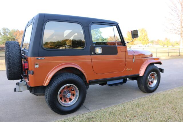 1982 Jeep CJ-7 - photo 4