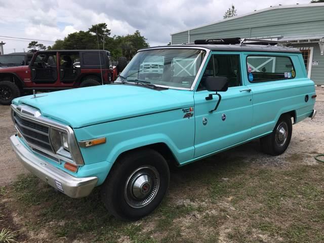 1982 Jeep Cherokee Base 2dr 4WD SUV - photo 2
