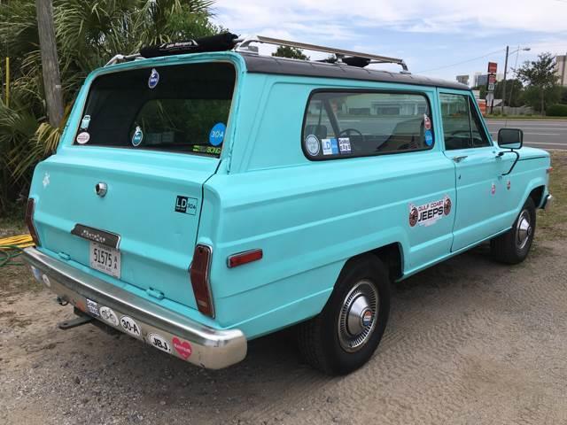1982 Jeep Cherokee Base 2dr 4WD SUV - photo 3