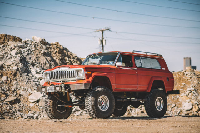 1982 Jeep Cherokee Laredo