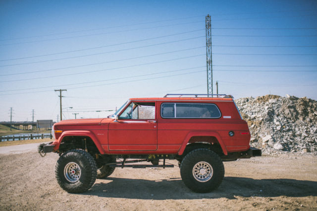 1982 Jeep Cherokee Laredo - photo 2