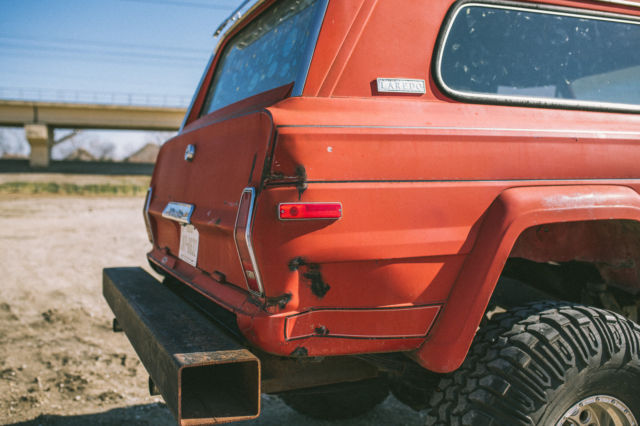 1982 Jeep Cherokee Laredo - photo 4