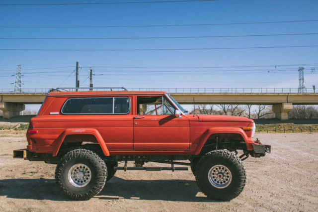 1982 Jeep Cherokee Laredo - photo 6