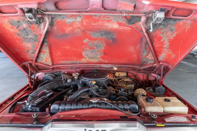 1982 Jeep Cherokee LAREDO - photo 11