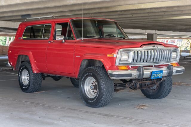 1982 Jeep Cherokee LAREDO - photo 4
