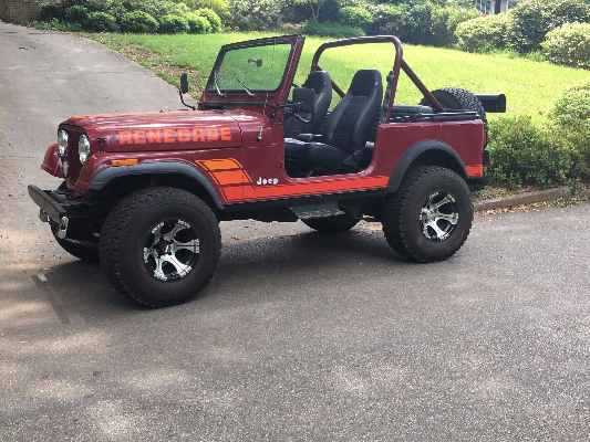 1982 Jeep CJ 1982 Jeep CJ