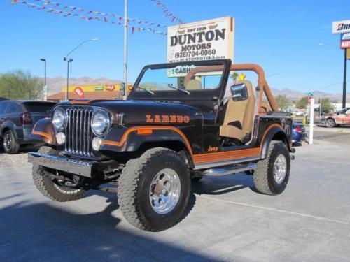 1982 Jeep CJ 4WD 2dr Utility CJ7 1982 Jeep Other