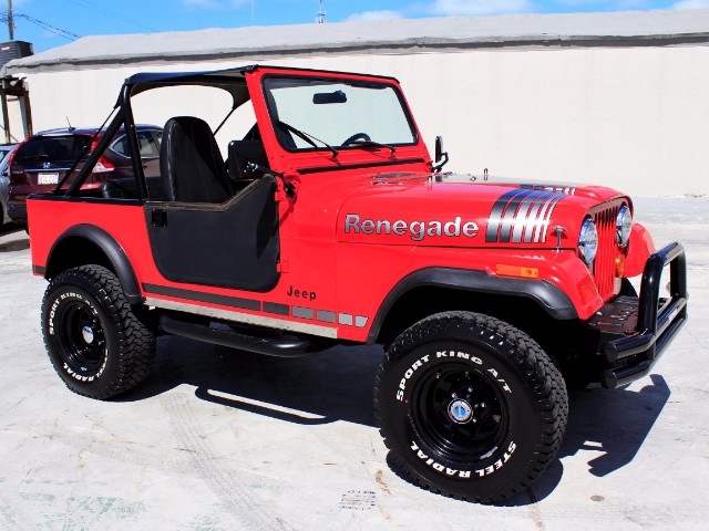 1982 Jeep CJ CJ7 - photo 5