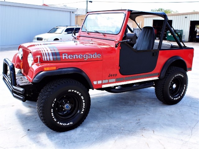 1982 Jeep CJ CJ7 - photo 7