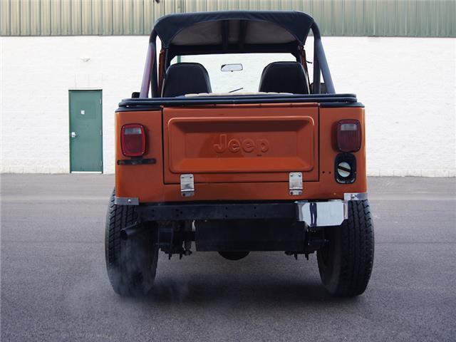 1982 Jeep CJ CJ7 - photo 11