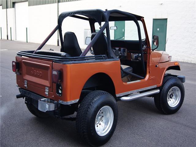 1982 Jeep CJ CJ7 - photo 12