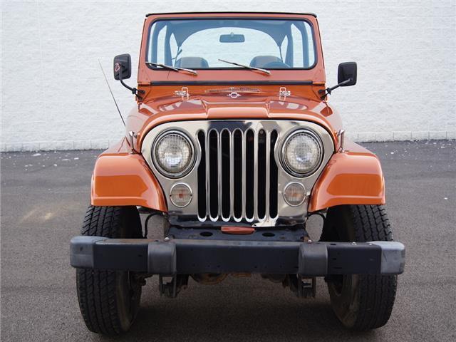 1982 Jeep CJ CJ7 - photo 2