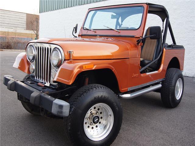 1982 Jeep CJ CJ7 - photo 4