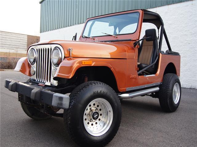 1982 Jeep CJ CJ7 - photo 5