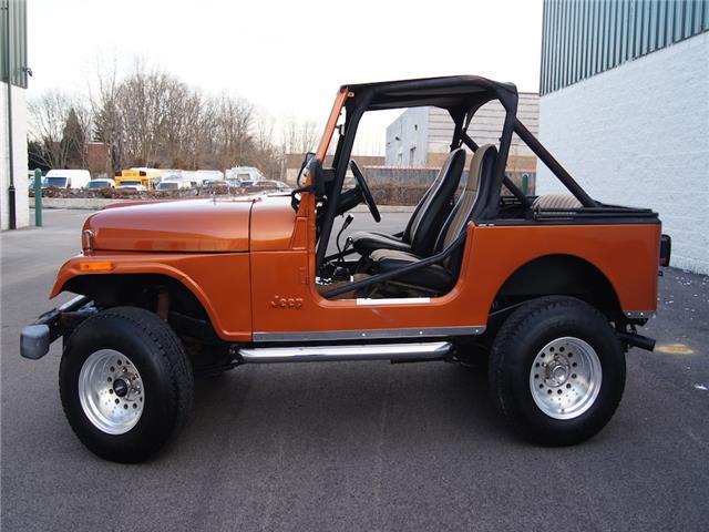 1982 Jeep CJ CJ7 - photo 6