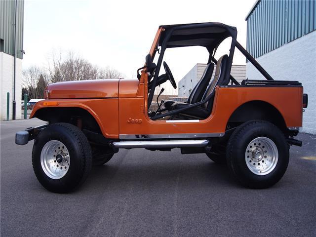 1982 Jeep CJ CJ7 - photo 7