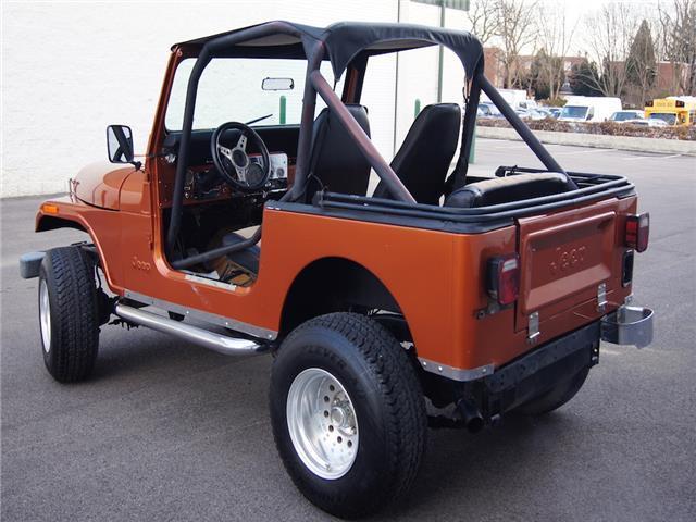 1982 Jeep CJ CJ7 - photo 8