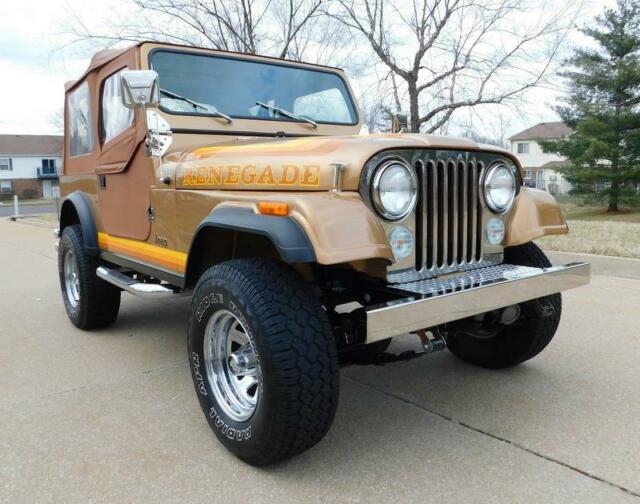 1982 Jeep CJ CJ7 - photo 11