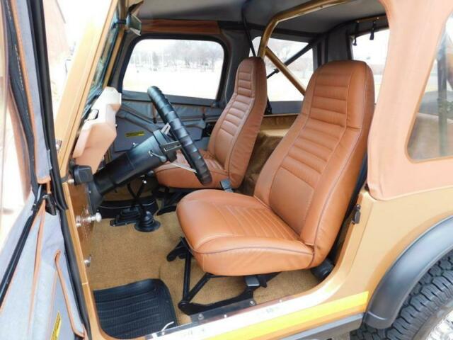 1982 Jeep CJ CJ7 - photo 7