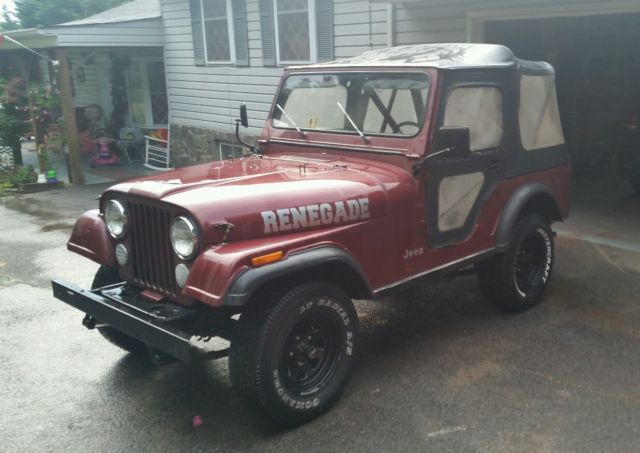 1982 Jeep CJ-5 1982 Jeep CJ CJ-5