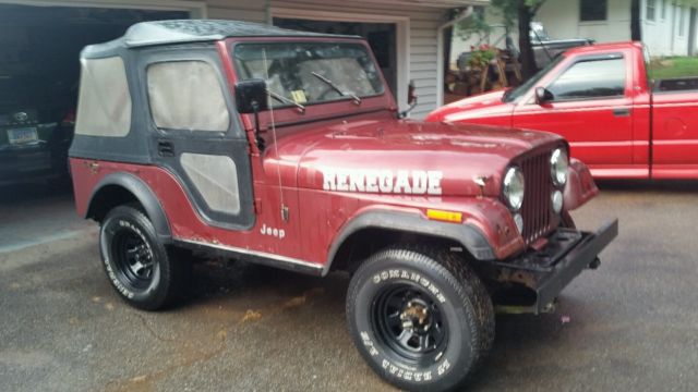 1982 Jeep CJ CJ-5 - photo 2