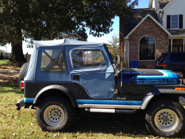 1982 Jeep CJ 5 4x4 Fully Restored One Owner "$5,000 Below Restoration Cost" 1982 Jeep Renegade