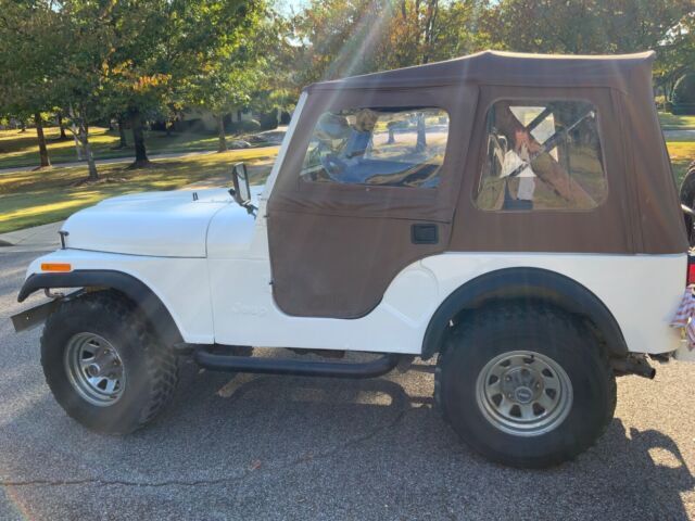 1982 Jeep CJ - photo 4