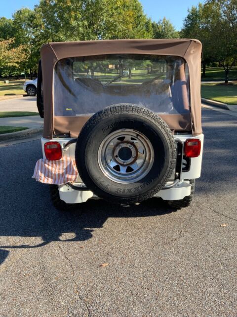 1982 Jeep CJ - photo 5