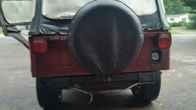 1982 Jeep CJ CJ-5 - photo 6